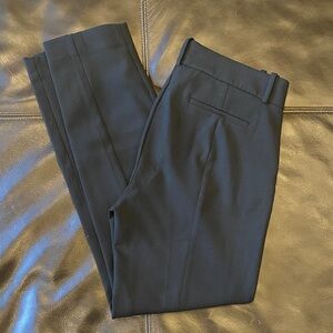 J. Crew Cameron Women's Black Dress Pants